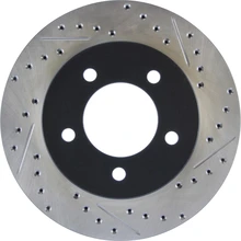 Disc Brake Rotor - Front Left Driver Side - Centric 127.65088L