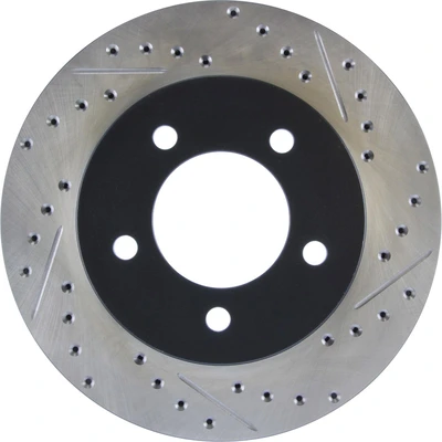 Disc Brake Rotor - Front Left Driver Side - Centric 127.65088L