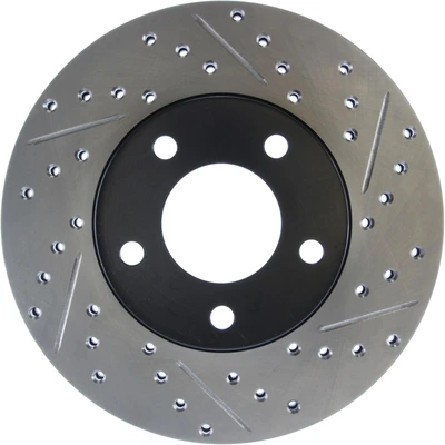 Disc Brake Rotor - Front Left Driver Side - Centric 127.65089L