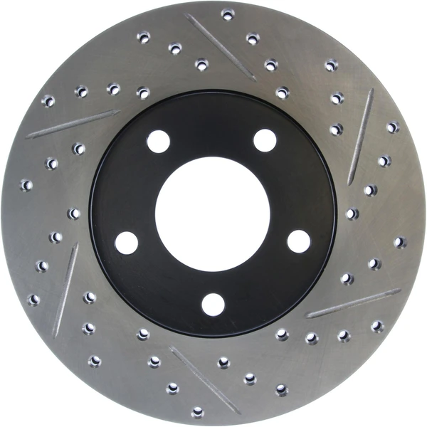Centric 127.65089L Brake Rotor Front Left