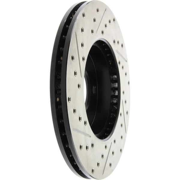 Centric 127.65089L Brake Rotor Front Left