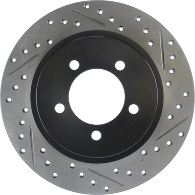Disc Brake Rotor - Rear Left Driver Side - Centric 127.65090L