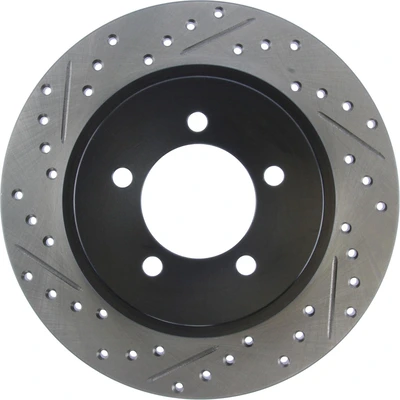 Disc Brake Rotor - Rear Right Passenger Side - Centric 127.65090R