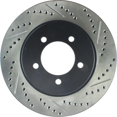 Disc Brake Rotor - Front Left Driver Side - Centric 127.65091L