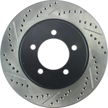 Centric 127.65091R Brake Rotor Front Right