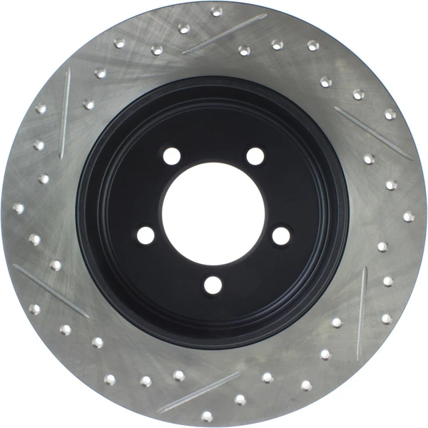 Centric 127.65094L Brake Rotor Rear Left