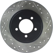 Disc Brake Rotor - Rear Left Driver Side - Centric 127.65094L