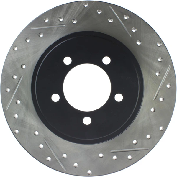 Centric 127.65094L Brake Rotor Rear Left