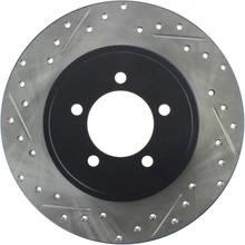 Disc Brake Rotor - Rear Right Passenger Side - Centric 127.65094R