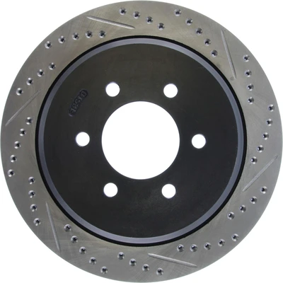 Disc Brake Rotor - Rear Left Driver Side - Centric 127.65095L