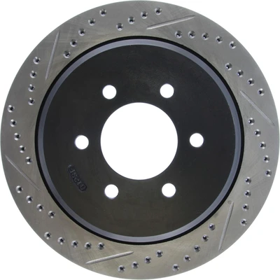 Disc Brake Rotor - Rear Right Passenger Side - Centric 127.65095R