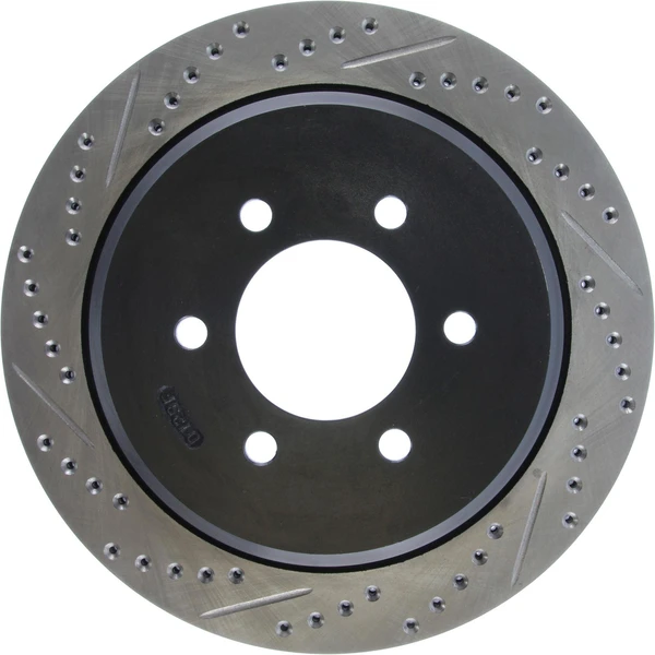 Centric 127.65095R Brake Rotor Rear Right