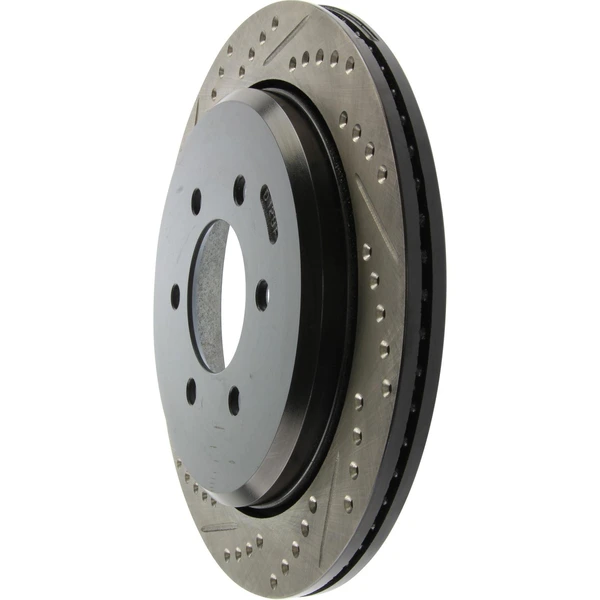 Centric 127.65095R Brake Rotor Rear Right