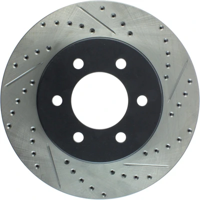 Disc Brake Rotor - Front Left Driver Side - Centric 127.65097L