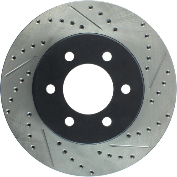 Centric 127.65097L Brake Rotor Front Left