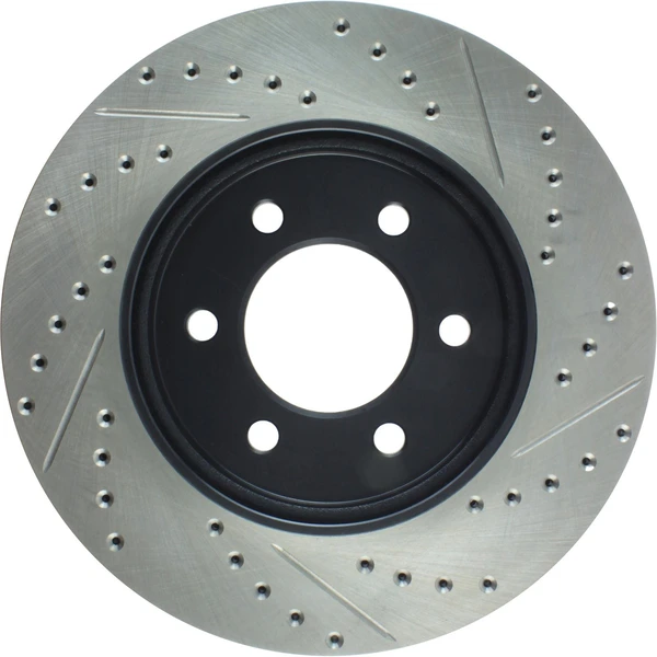 Centric 127.65097R Brake Rotor Front Right