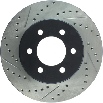 Disc Brake Rotor - Front Right Passenger Side - Centric 127.65097R