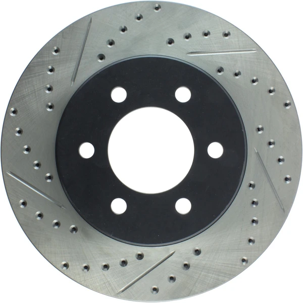 Centric 127.65097R Brake Rotor Front Right