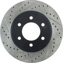 Centric 127.65100R Brake Rotor Front Right