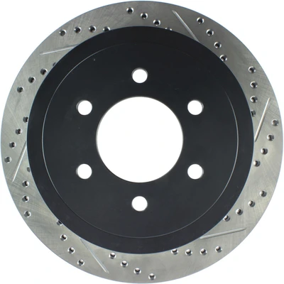Disc Brake Rotor - Rear Left Driver Side - Centric 127.65102L