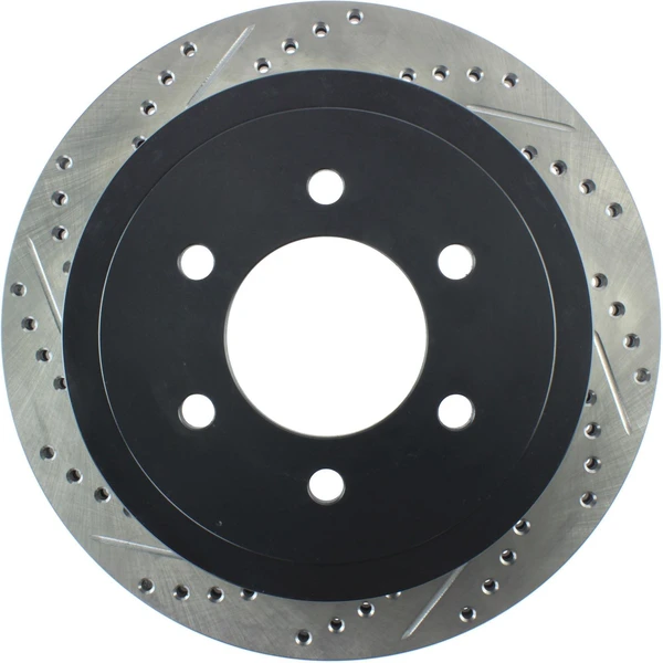 Centric 127.65102R Brake Rotor Rear Right