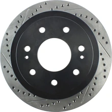 Centric 127.65103R Brake Rotor Rear Right