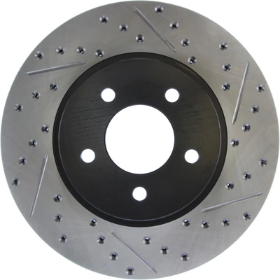 Disc Brake Rotor - Front Left Driver Side - Centric 127.65107L