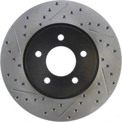 Disc Brake Rotor - Front Right Passenger Side - Centric 127.65107R