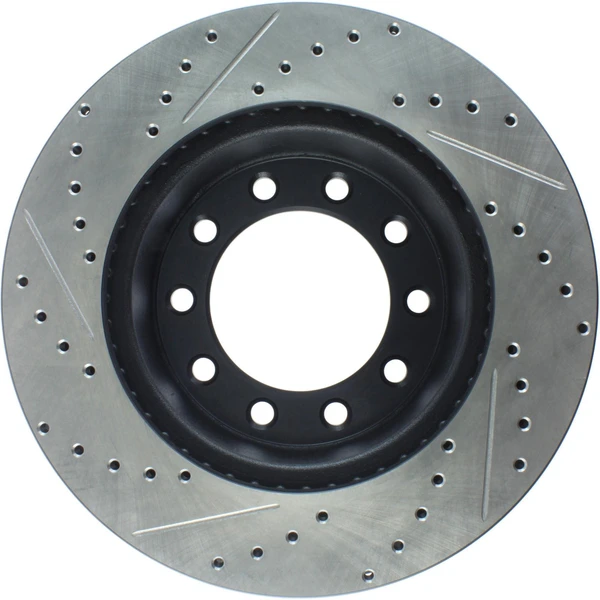 Centric 127.65111L Brake Rotor Front Left Driver Side