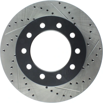 Disc Brake Rotor - Front Left Driver Side - Centric 127.65111L