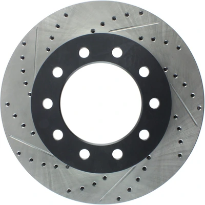 Disc Brake Rotor - Front Right Passenger Side - Centric 127.65111R