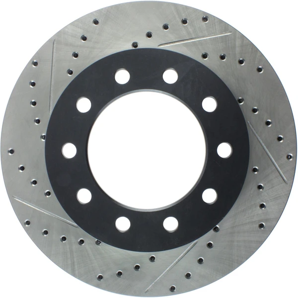 Centric 127.65111R Brake Rotor Front Right Passenger Side