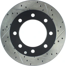 Disc Brake Rotor - Front Left Driver Side - Centric 127.65112L