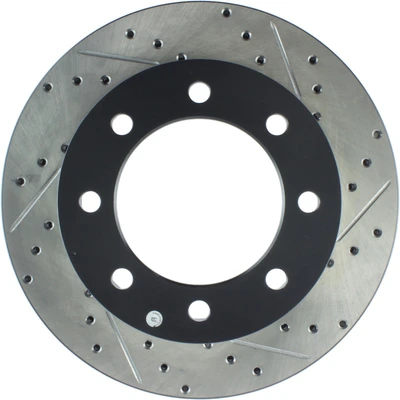 Disc Brake Rotor - Front Left Driver Side - Centric 127.65112L