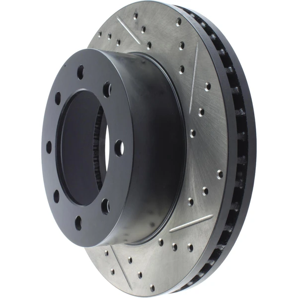 Centric 127.65112L Brake Rotor Front Left