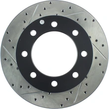 Disc Brake Rotor - Front Right Passenger Side - Centric 127.65112R