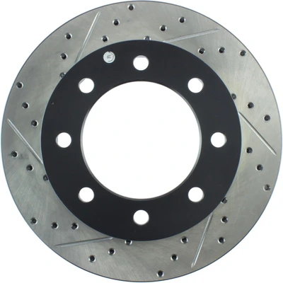 Disc Brake Rotor - Front Right Passenger Side - Centric 127.65112R