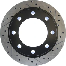 Disc Brake Rotor - Rear Left Driver Side - Centric 127.65113L