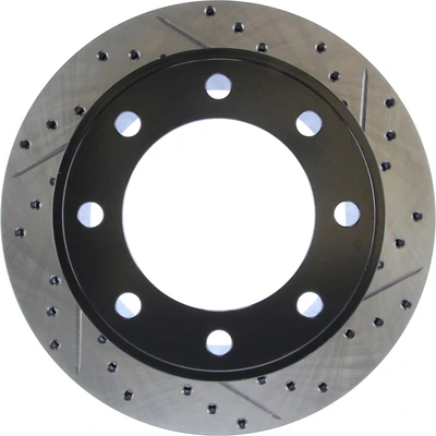 Disc Brake Rotor - Rear Left Driver Side - Centric 127.65113L