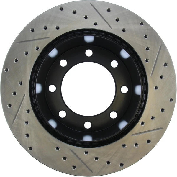 Centric 127.65113R Brake Rotor Rear Right
