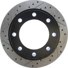 Disc Brake Rotor - Rear Right Passenger Side - Centric 127.65113R