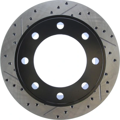 Disc Brake Rotor - Rear Right Passenger Side - Centric 127.65113R