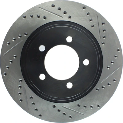 Disc Brake Rotor - Front Left Driver Side - Centric 127.65118L