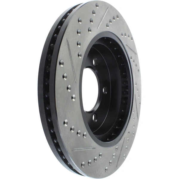 Centric 127.65118L Brake Rotor Front Left Driver Side