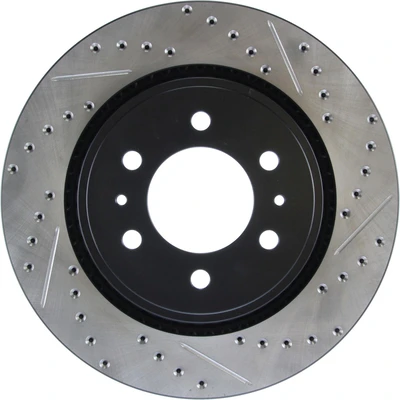 Disc Brake Rotor - Front Left Driver Side - Centric 127.65119CL