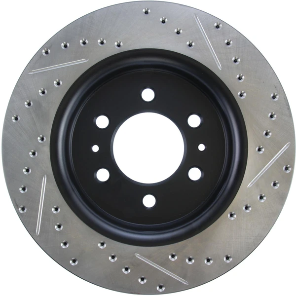 Centric 127.65119CR Brake Rotor Front Right
