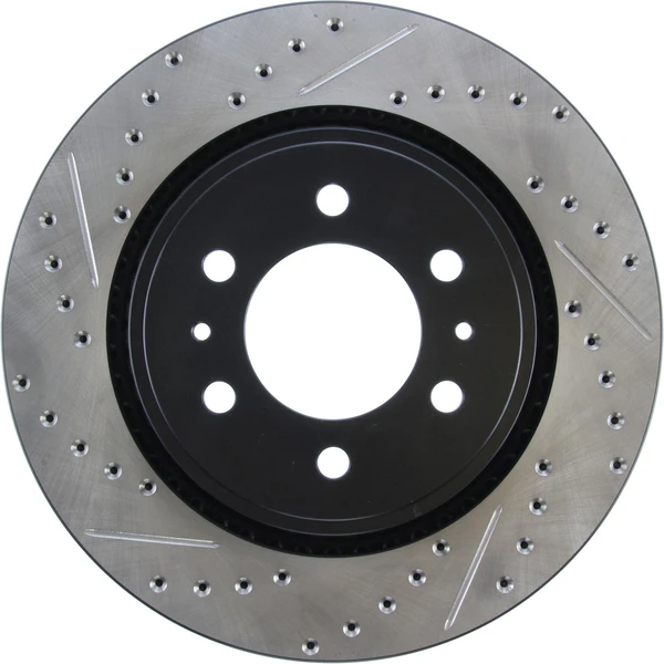 Centric 127.65119CR Brake Rotor Front Right