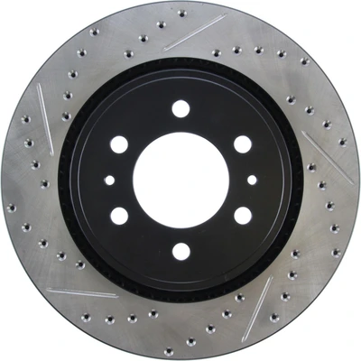 Disc Brake Rotor - Front Right Passenger Side - Centric 127.65119R