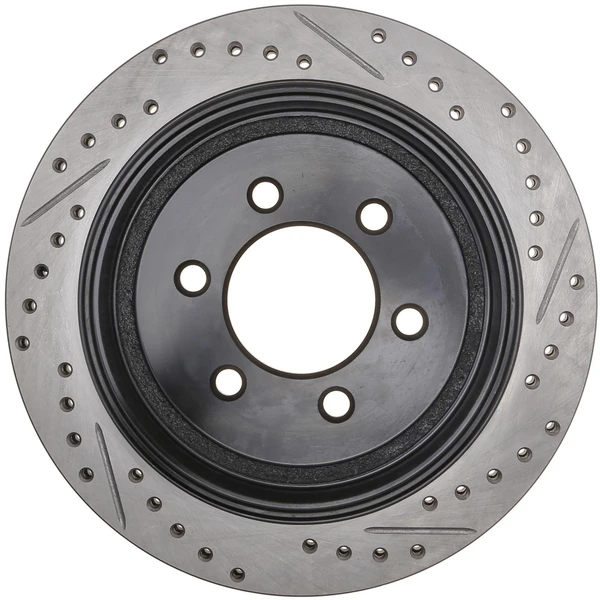 Centric 127.65120CR Brake Rotor Rear Right