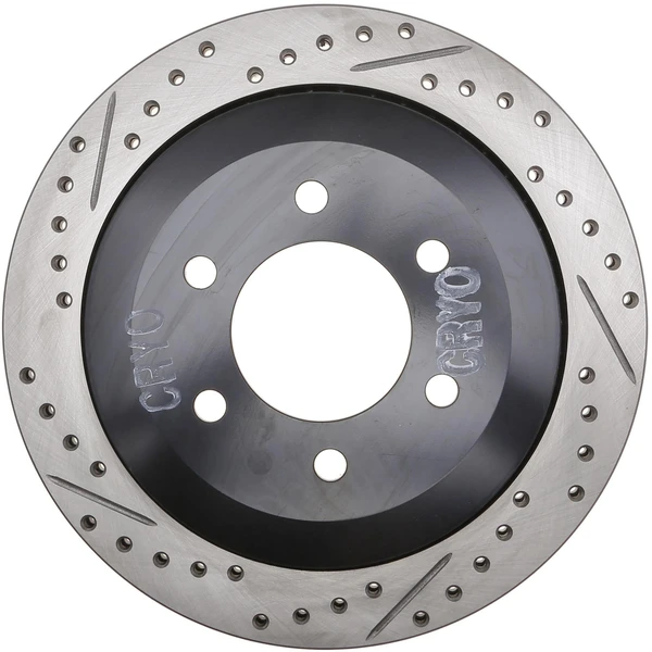 Centric 127.65120CR Brake Rotor Rear Right